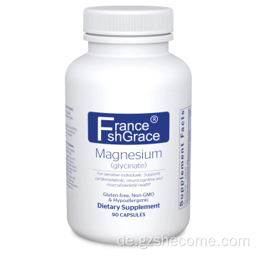 Magnesiumglycinat -Supplement zur Belastungserklärung